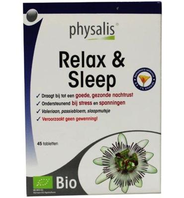 Physalis Relax & Sleep 45Tabletten