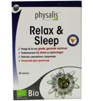 Physalis Relax & Sleep 45Tabletten - thumbnail