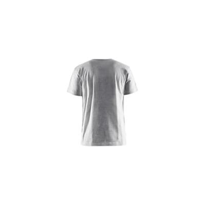 Blåkläder T-Shirt 3D 35311043 | Grijs Mêlee | Maat XL - 7330509769973