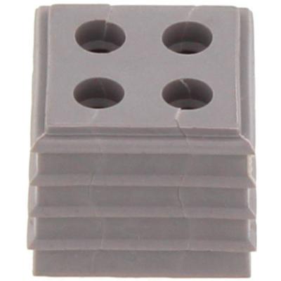 Weidmüller CABTITE SE 4/4-5 SML GY Dicht-inzetstuk Open Diameter montagegat 5 mm Klem-Ø (max.) 5 mm TPE (geurloos rubbermengsel) Lichtgrijs 10 stuk(s)