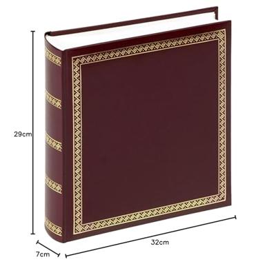 walther+ design MX-101-R Fotoalbum (b x h) 29 cm x 32 cm Rood 100 bladzijden walther+ design MX-101-R Fotoalbum (b x h) 29 cm x 32 cm Rood 100 bladzijden