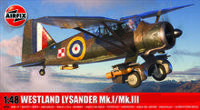 Airfix A07116 Westland Lysander Mk.I/Mk.III Schaal 1:48 - thumbnail