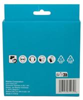 Makita Schuurgaasschijf 125mm A80 velcro | 10 Stuks - D-78651 - thumbnail