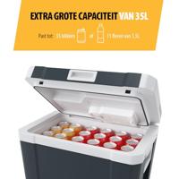 Tristar Koelbox Energielabel: E (A - G) 12 V, 230 V 35 l - thumbnail
