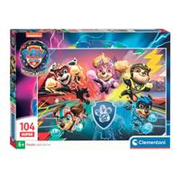 Clementoni legpuzzel super color paw patrol the mighty movie, 104st. - thumbnail