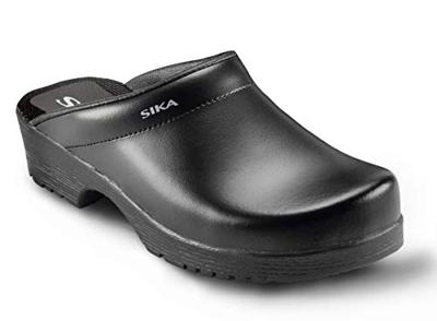 SIKA 1186 klomp flexika open hak zwart - maat 37 - 16.089.079.37