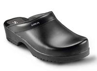 SIKA 1186 klomp flexika open hak zwart - maat 37 - 16.089.079.37 - thumbnail