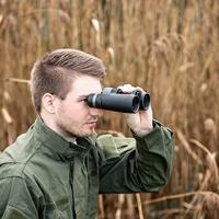 NATIONAL GEOGRAPHIC 10x42 verrekijker met speciale open brug - thumbnail