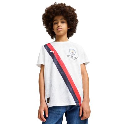 PUMA Manchester City X KidSuper Shirt WK Clubs 2025 Kids PUMA Manchester City X KidSuper Shirt WK Clubs 2025 Kids