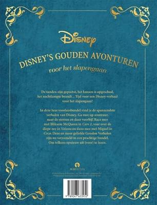 Boek Disney's Gouden Avonturen Voor Het Slapengaan