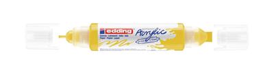 Edding 5000 • acrylic 3d doubleliner verkeersgeel