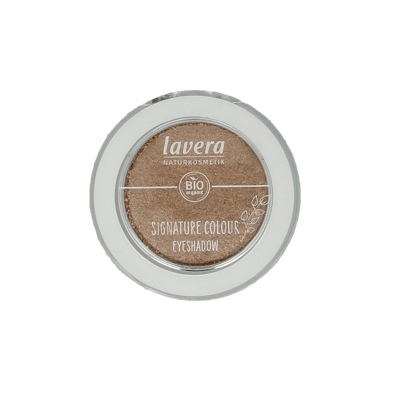 Lavera Signature colour eyeshadow space gold 08 bio 1 Stuks Lavera Signature colour eyeshadow space gold 08 bio 1 Stuks