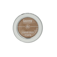 Lavera Signature colour eyeshadow space gold 08 bio 1 Stuks - thumbnail