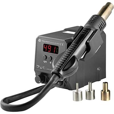 TOOLCRAFT ZD-8908 Hetelucht-soldeerstation Digitaal 300 W 100 - 500 °C TOOLCRAFT ZD-8908 Hetelucht-soldeerstation Digitaal 300 W 100 - 500 °C