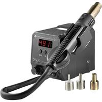 TOOLCRAFT ZD-8908 Hetelucht-soldeerstation Digitaal 300 W 100 - 500 °C - thumbnail