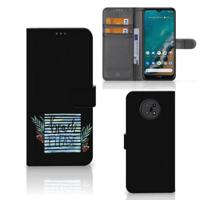 Nokia G50 Leuk Hoesje Boho Beach - thumbnail