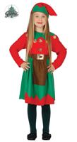 Elf Outfit Meisjes - thumbnail