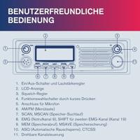 Albrecht AE 6491 ANC 12648.02 CB-station - thumbnail