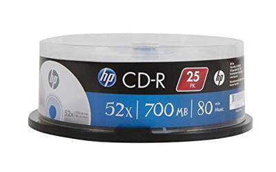 HP CD-R 80 700MB CD-onbewerkt