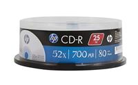 HP CD-R 80 700MB CD-onbewerkt - thumbnail