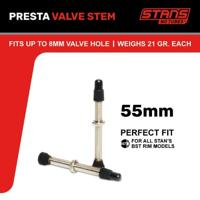 STANS Stan&apos;s valve stem (pair) - universal, presta - 55mm - thumbnail