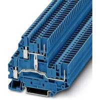 Phoenix Contact 3060487 Klem 2-etages 5.2 mm Schroeven Blauw 50 stuk(s) - thumbnail