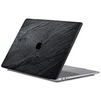 Lunso MacBook Pro 16 inch (2019) cover hoes - case - Black Stone - thumbnail