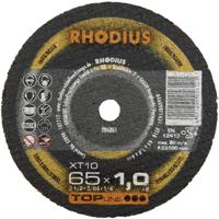 Rhodius XT10 MINI 209338 Doorslijpschijf recht 75 mm 1 stuk(s) RVS, Staal - thumbnail