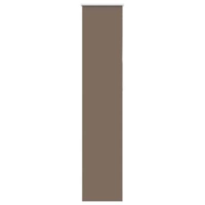 Rolgordijn verduisterend koffie 50x210 cm stofbreedte 45,7 cm Rolgordijn verduisterend koffie 50x210 cm stofbreedte 45,7 cm
