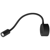 SLV Wand leeslampjeDio Flex Plate 1,9w - 4000K zwart - 1002432 - thumbnail