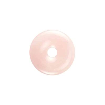 Ruben Robijn Donut 5cm roze kwarts (1 st) Ruben Robijn Donut 5cm roze kwarts (1 st)