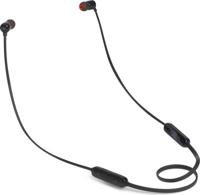 JBL Tune110BT in-ear Bluetooth-hoofdtelefoon in zwart - draadloze oortelefoon met ingebouwde microfoon - muziekstreaming tot 6 uur na slechts één keer opladen - thumbnail