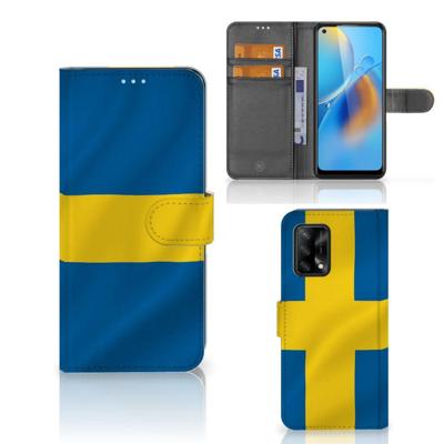 OPPO A74 4G | Bookstyle Case | Zweden | Portemonnee hoesje OPPO A74 4G | Bookstyle Case | Zweden | Portemonnee hoesje