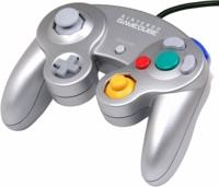 Nintendo Gamecube Controller Zilver - thumbnail