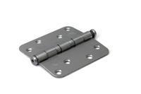 DX kogellagerscharnier - DX-H367 - 89x89 mm - afgeronde hoek - RVS geborsteld - thumbnail