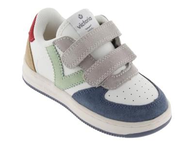 Kindersneakers Tiempo Tiras Serraje Multicolor 1124116 VICTORIA® jeansblauw