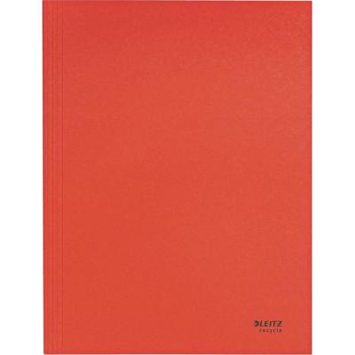 Leitz Recycle klepmap, uit karton, ft A4, rood
