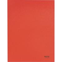 Leitz Recycle klepmap, uit karton, ft A4, rood - thumbnail