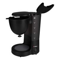 Alpina Switzerland 871125218102 Koffiezetapparaat Zwart Capaciteit koppen: 12 Glazen kan - thumbnail