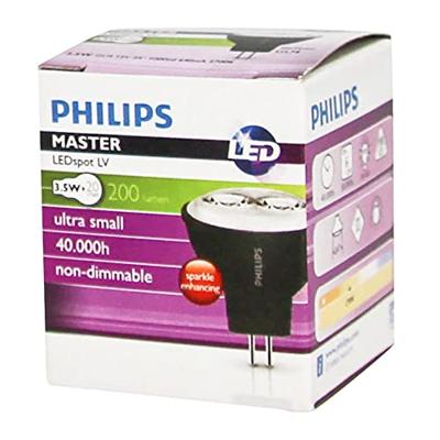 Philips LED 35990100 LED-lamp Energielabel G (A - G) GU4 Reflector 3.5 W = 20 W Warmwit (Ø x l) 35 mm x 40 mm 1 stuk(s)