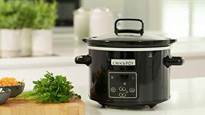 Crock-Pot CR061 Slow Cooker 2.4L Zwart