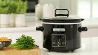 Crock-Pot CR061 Slow Cooker 2.4L Zwart - thumbnail
