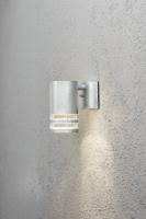 KonstSmide WandspotModena Downlight 15cm zinkgrijs - 7515-320 - thumbnail