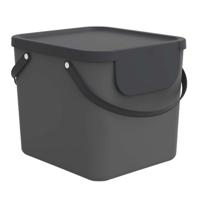 Rotho Albula Wasmand 40L Antraciet - thumbnail
