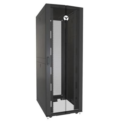 VERTIV Rack 48U 2265mm H x 800mm W x 1115mm D Color RAL 7021 Black Gray