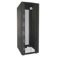 VERTIV Rack 48U 2265mm H x 800mm W x 1115mm D Color RAL 7021 Black Gray - thumbnail