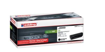 Edding Toner vervangt Canon, HP 12A Compatibel Zwart 2000 bladzijden EDD-2000 18-2000