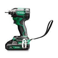 Hikoki WH18DCWHZ | Accu Slagschroevendraaier | 18 V | 210 Nm | 2x 4.0Ah accu's + lader | In HSC II koffer - WH18DCWHZ - thumbnail