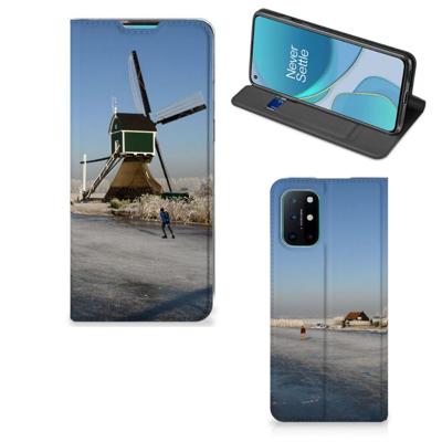 OnePlus 8T | Book Cover | Schaatsers OnePlus 8T | Book Cover | Schaatsers