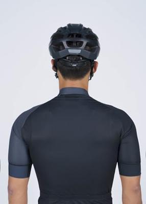 CRNK helm helmer hyper zwart l 57-63cm